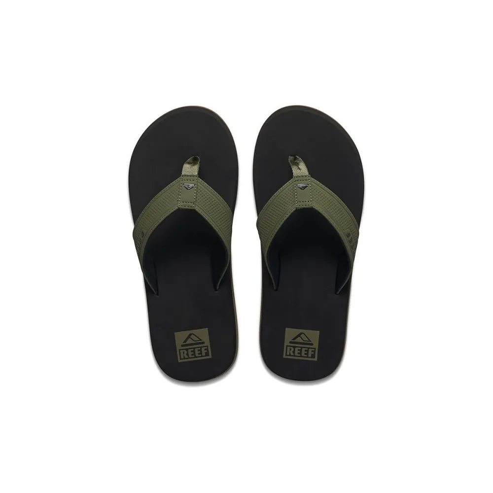INFRADITO REEF THE LAYBACK NERO VERDE Uomo CJ4366
