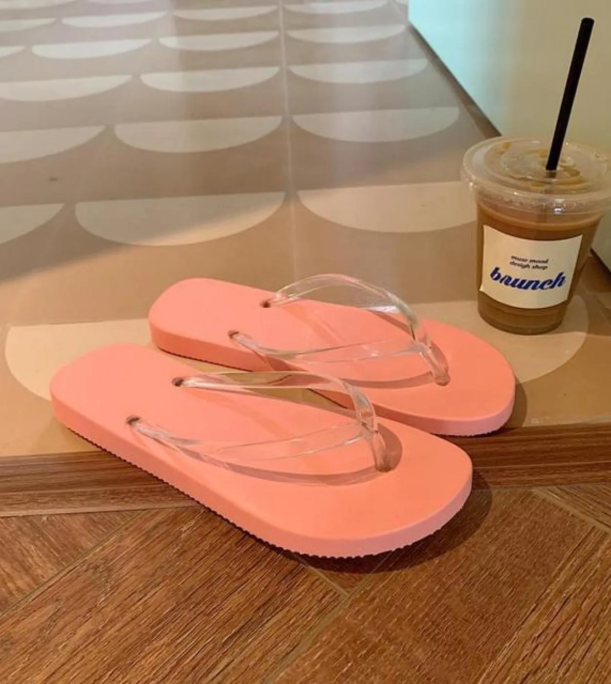 Infradito trasparenti Infradito da spiaggia in pvc Infradito da donna Infradito da donna