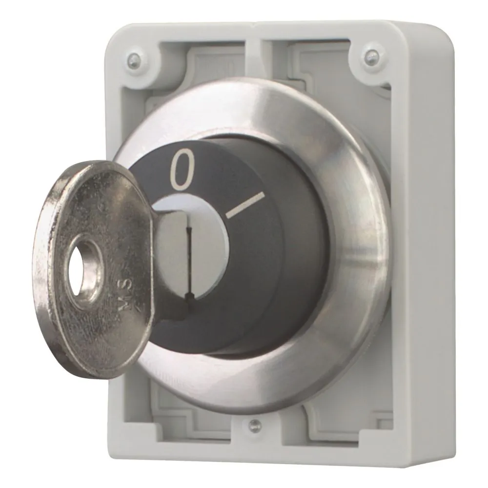 Interruttore a chiave 188163 M30I-FWRS-MS8 a 2 posizioni con tenuta IP64