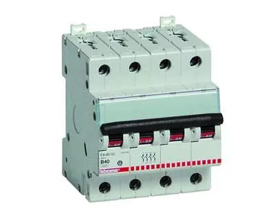Interruttore Magnetotermico 4P 25A 6kA - BTICINO F84/25 