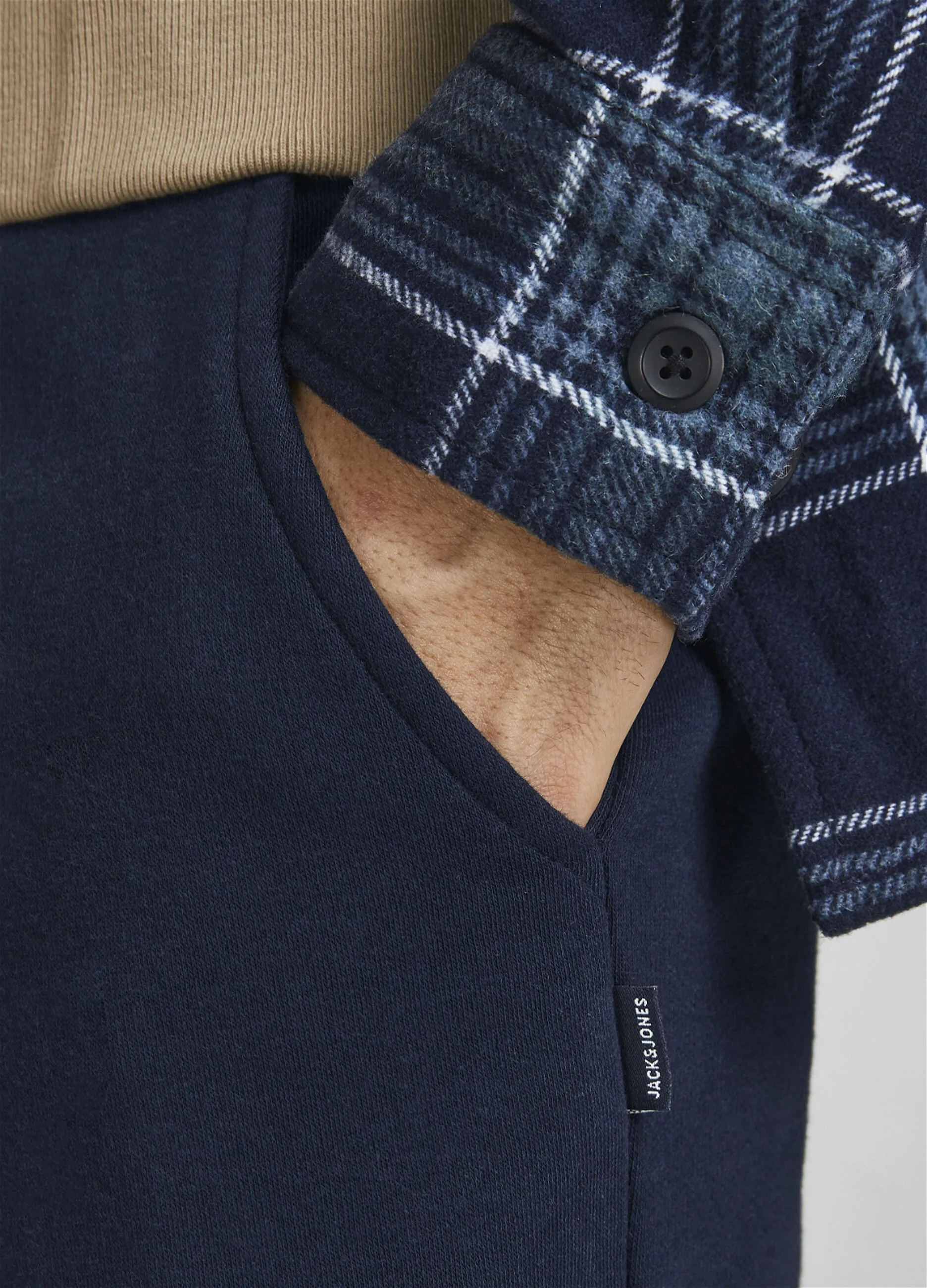 JACK & JONES  Pantaloni in felpa uomo