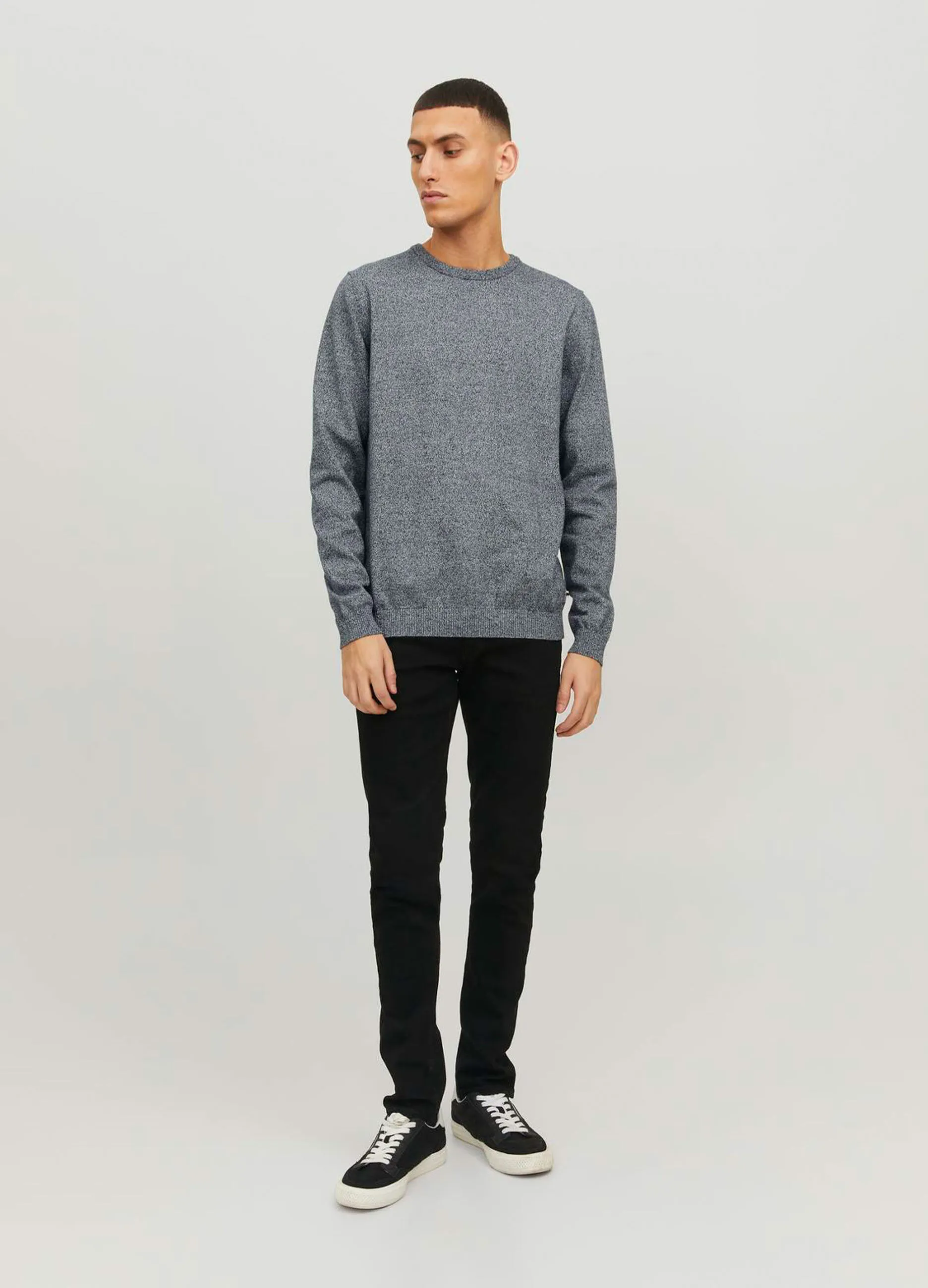 JACK & JONES  Pullover a maniche lunghe uomo