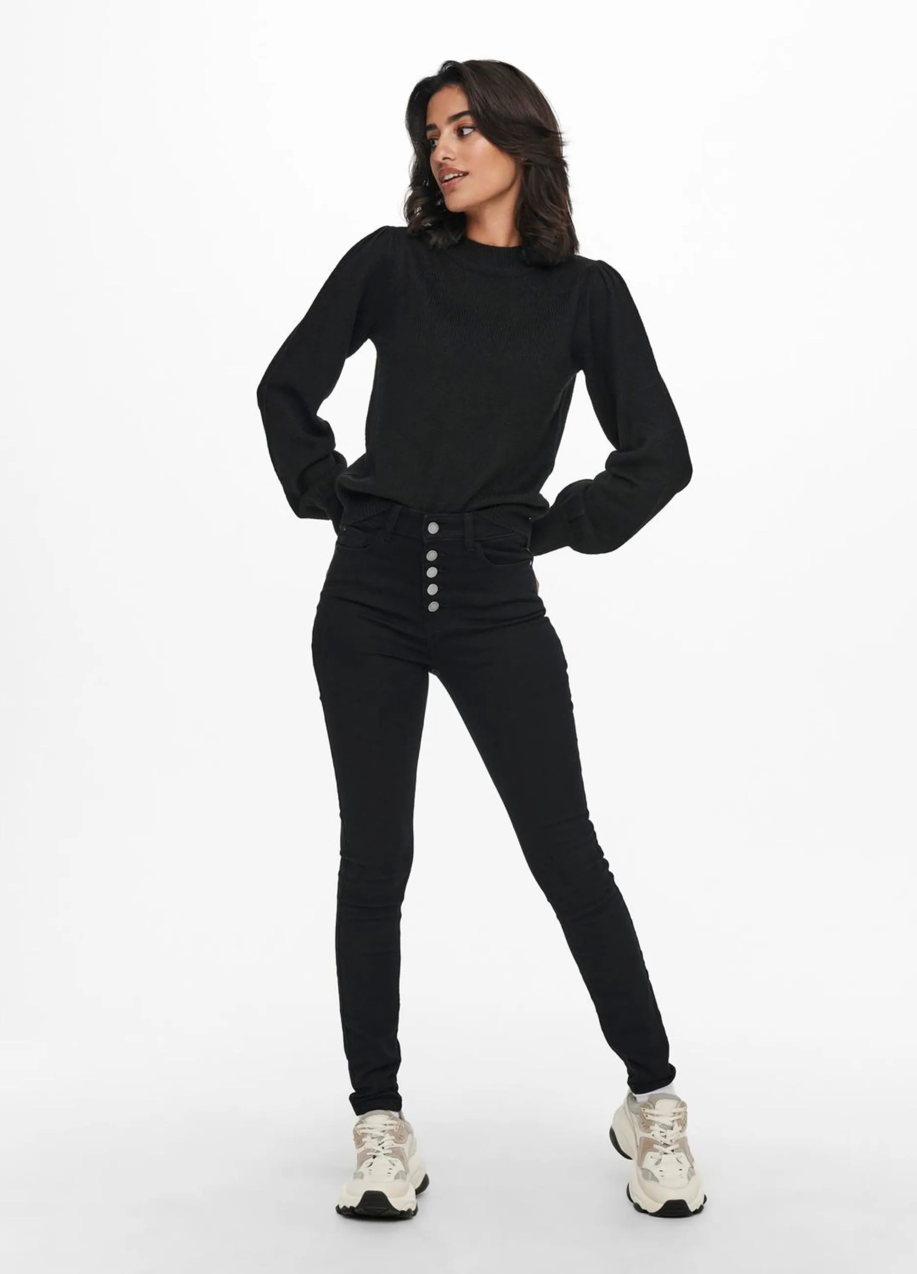 JDY  Pullover a maniche lunghe