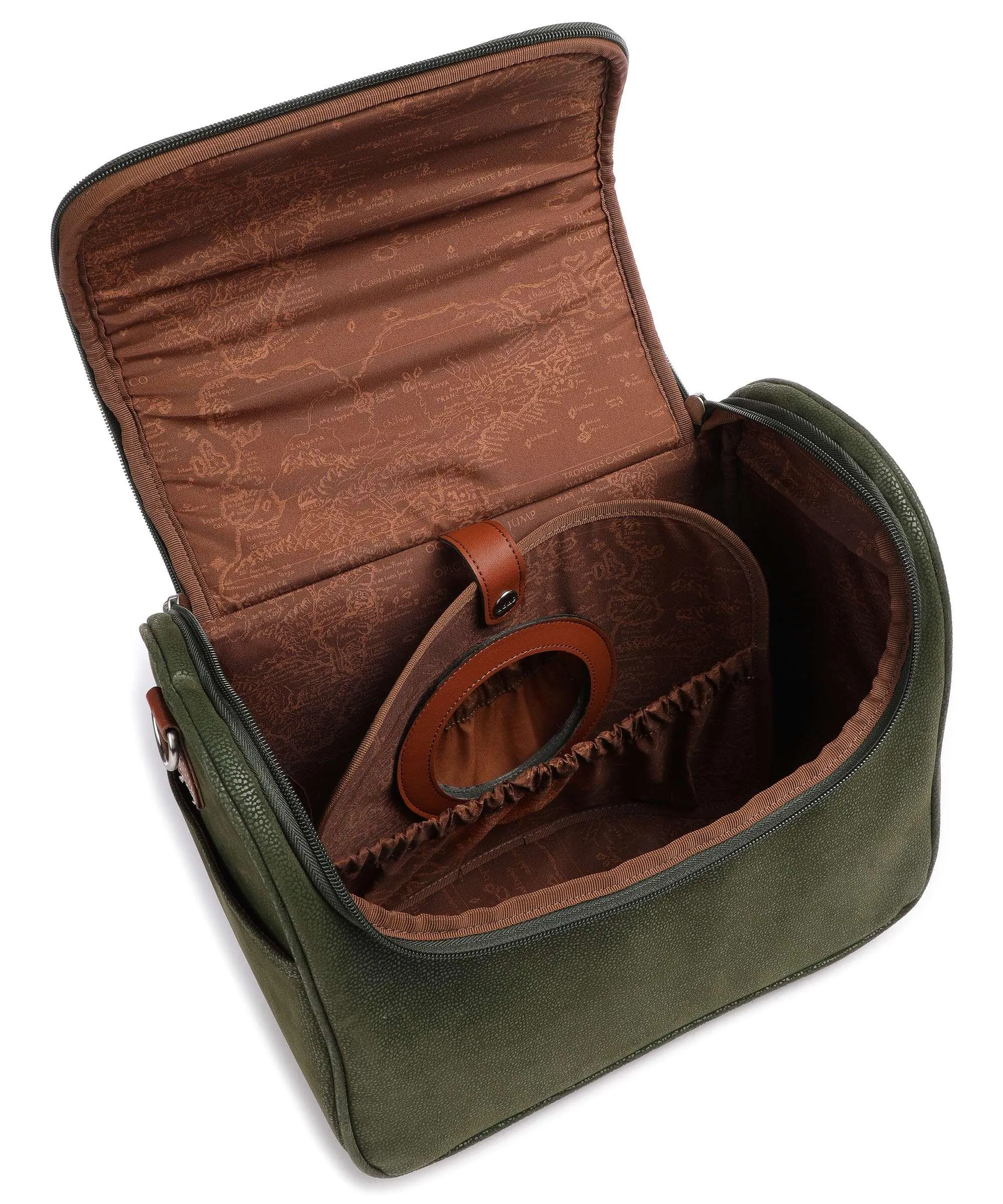  Jump Uppsala Soft Borsa per cosmetici verde 32 cm  