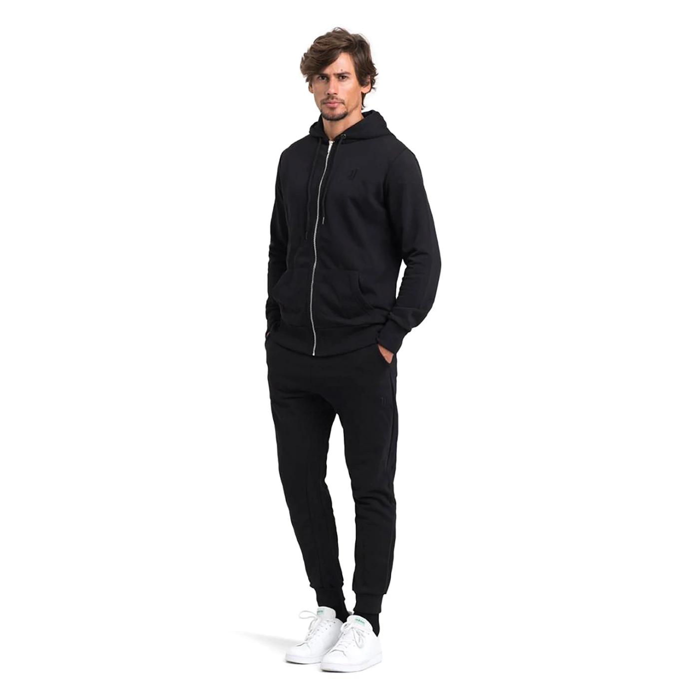 JUVENTUS TUTA ESSENTIAL NERA