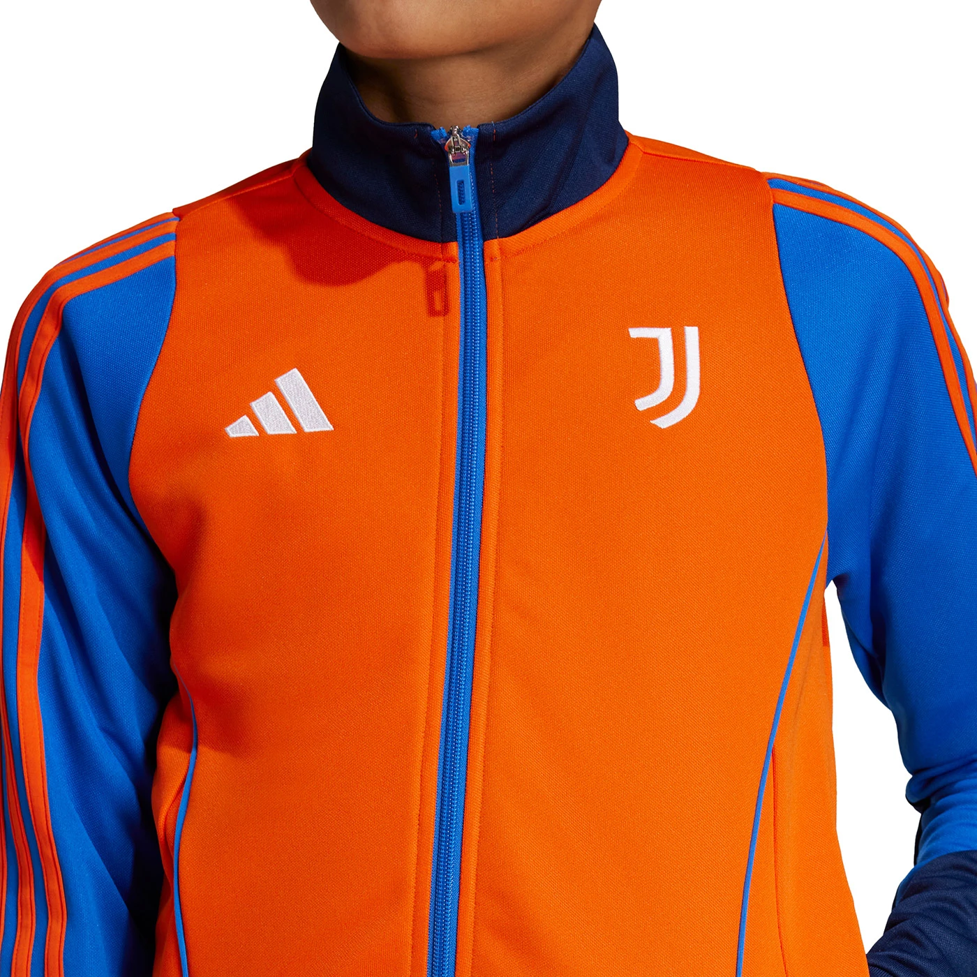 JUVENTUS TUTA RAPPRESENTANZA ARANCIO BAMBINO 2024/25