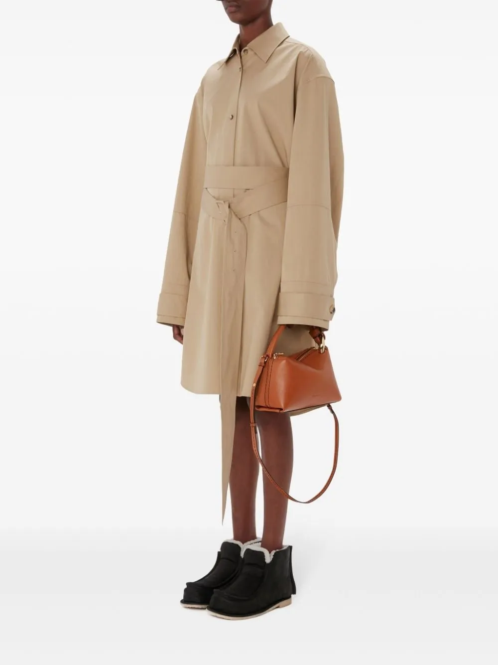 JW Anderson-Borsa a tracolla Corner piccola