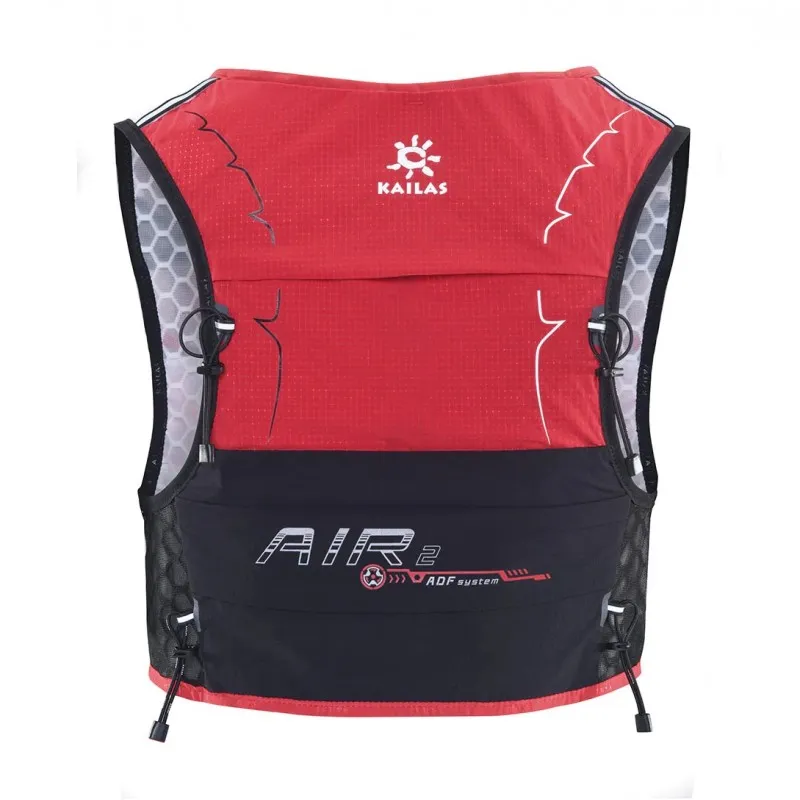 KAILAS Gilet di idratazione Kailas Fuga Air II Trail Running 8L VIRTUAL RED/BLACK