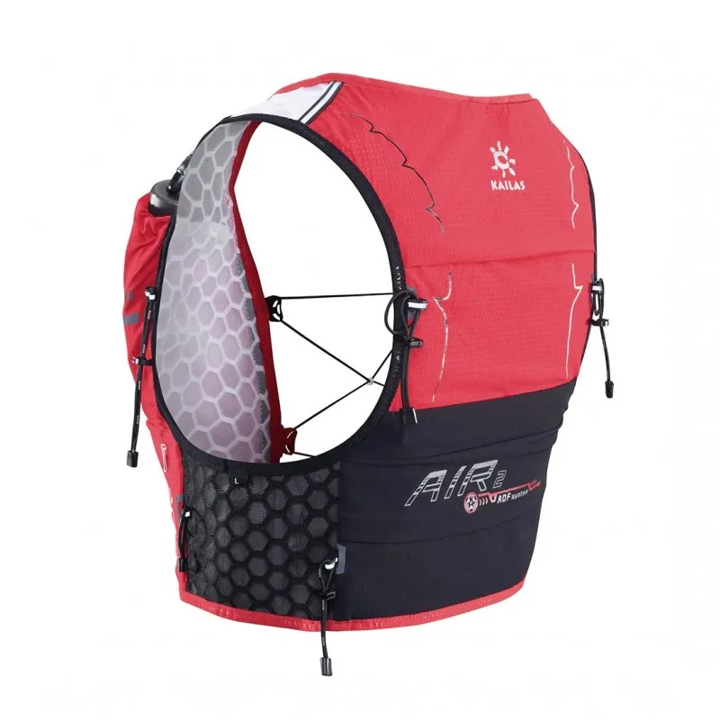 KAILAS Gilet di idratazione Kailas Fuga Air II Trail Running 8L VIRTUAL RED/BLACK