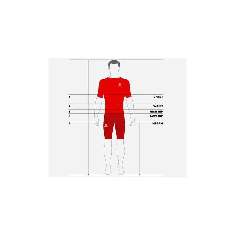 KAILAS Gilet di idratazione Kailas Fuga Air II Trail Running 8L VIRTUAL RED/BLACK