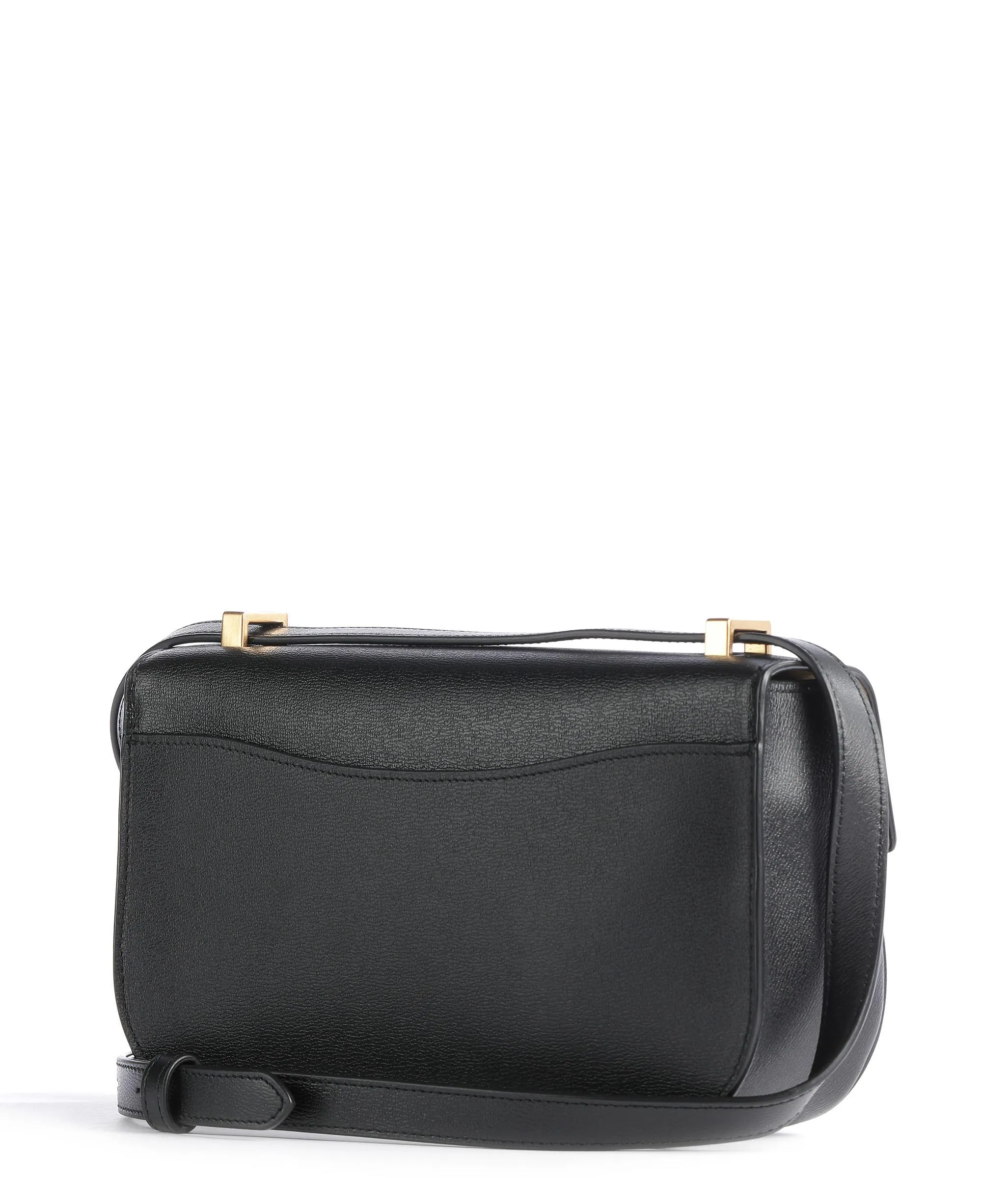  Kate Spade New York Katy Borsa a spalla pelle a grana fine nero  