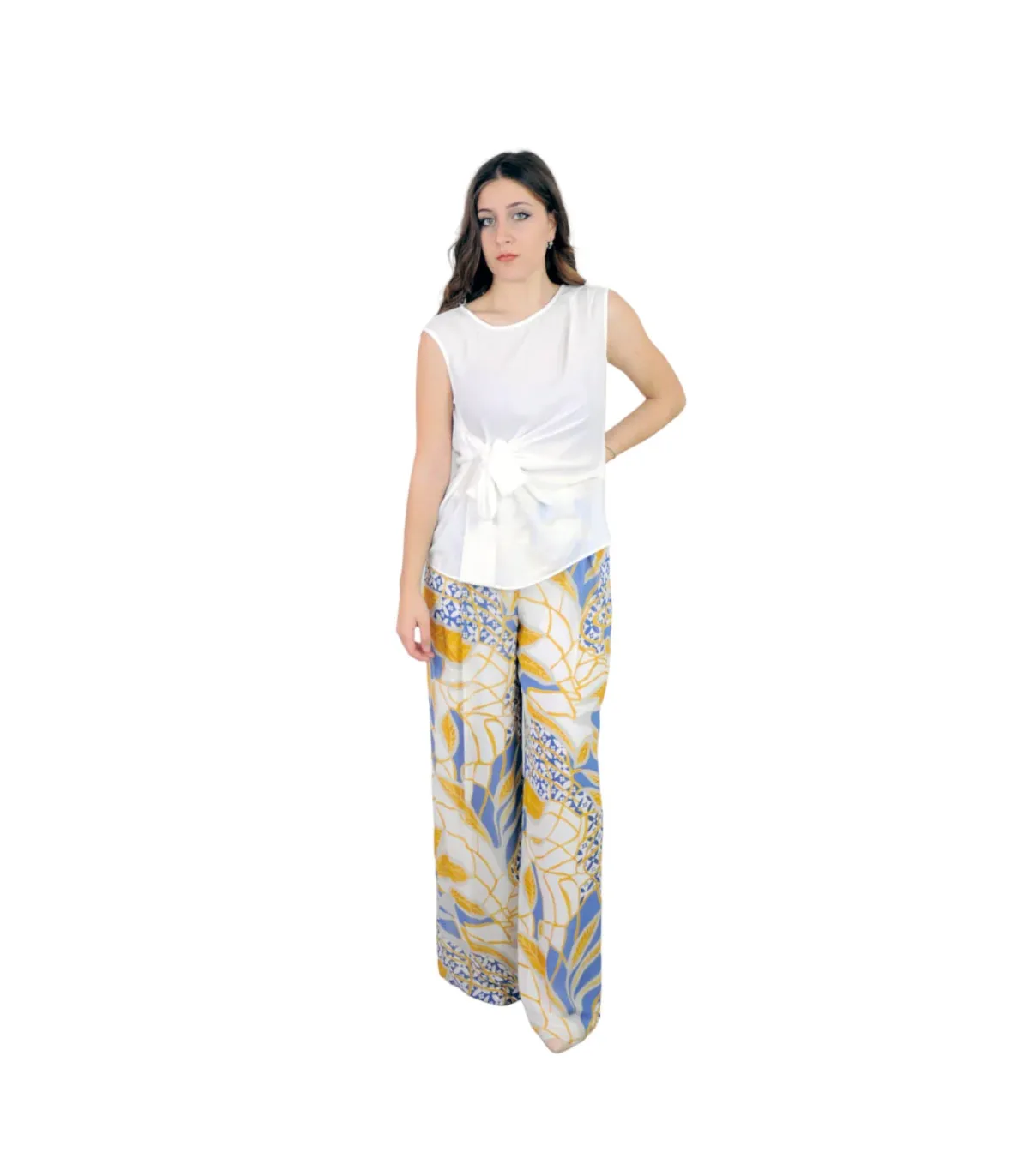 Kocca Donna Blusa Senza Maniche  Virann