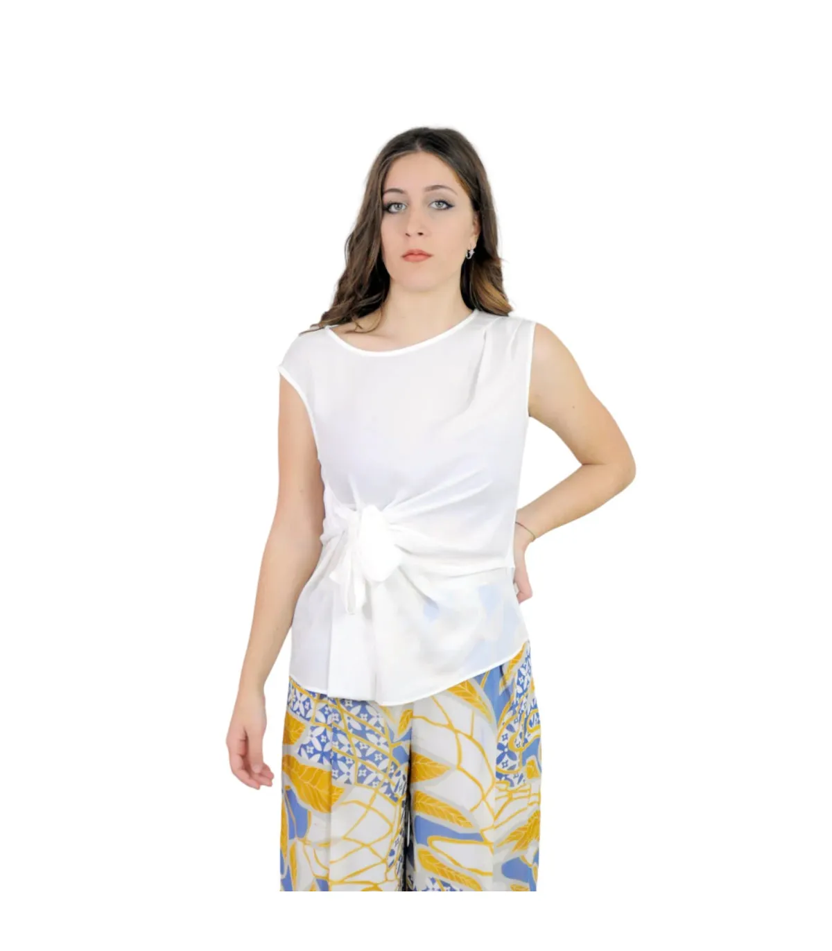 Kocca Donna Blusa Senza Maniche  Virann