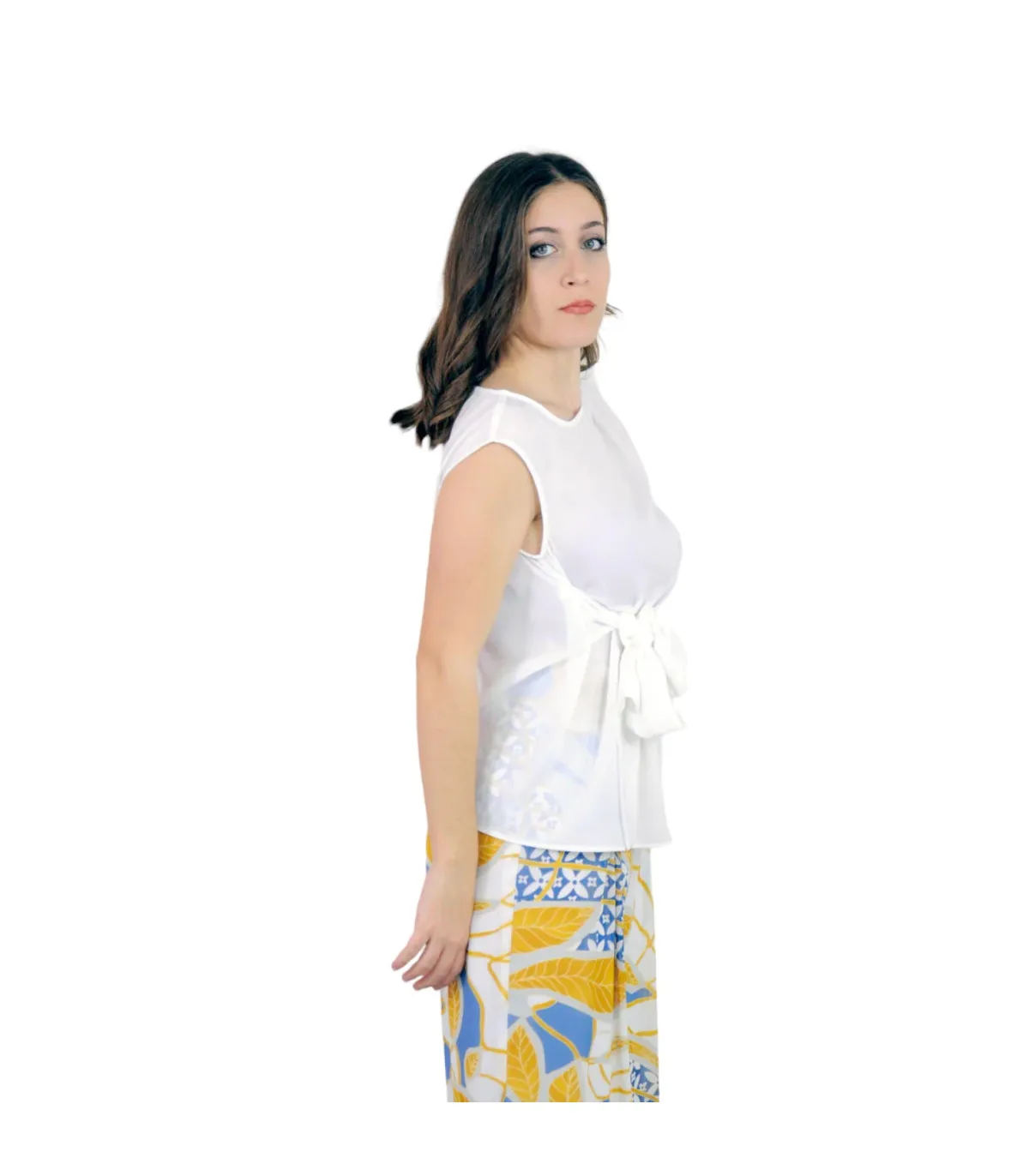 Kocca Donna Blusa Senza Maniche  Virann