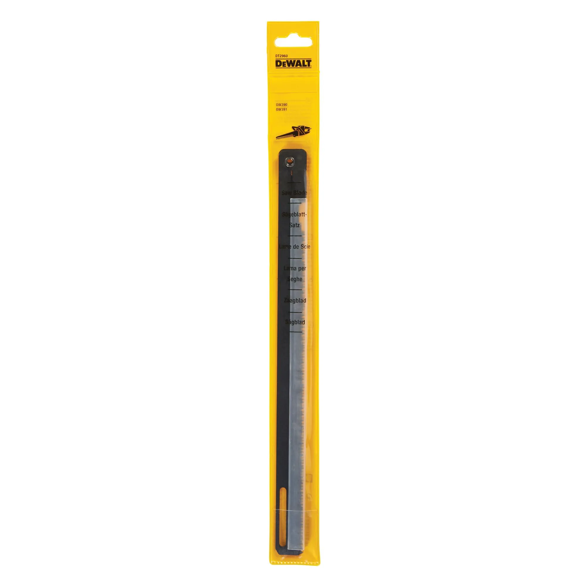 Lama per sega a coccodrillo DeWALT, lunghezza di taglio 275mm, 1 pezzi