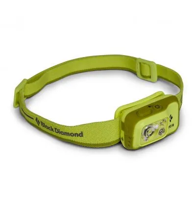 Lampada frontale Black Diamond Spot 400-R (giallo ottico)