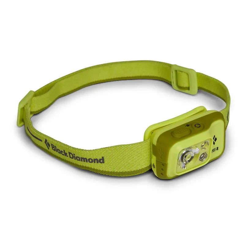 Lampada frontale Black Diamond Spot 400-R (giallo ottico)