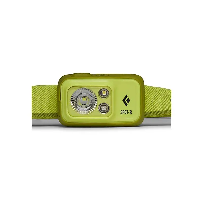 Lampada frontale Black Diamond Spot 400-R (giallo ottico)