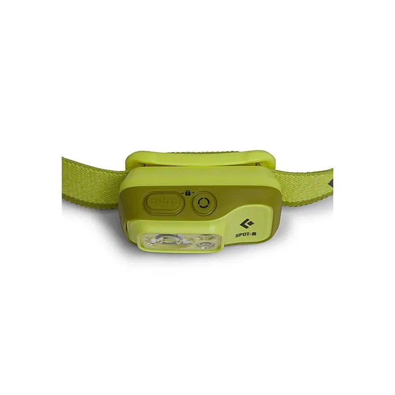 Lampada frontale Black Diamond Spot 400-R (giallo ottico)
