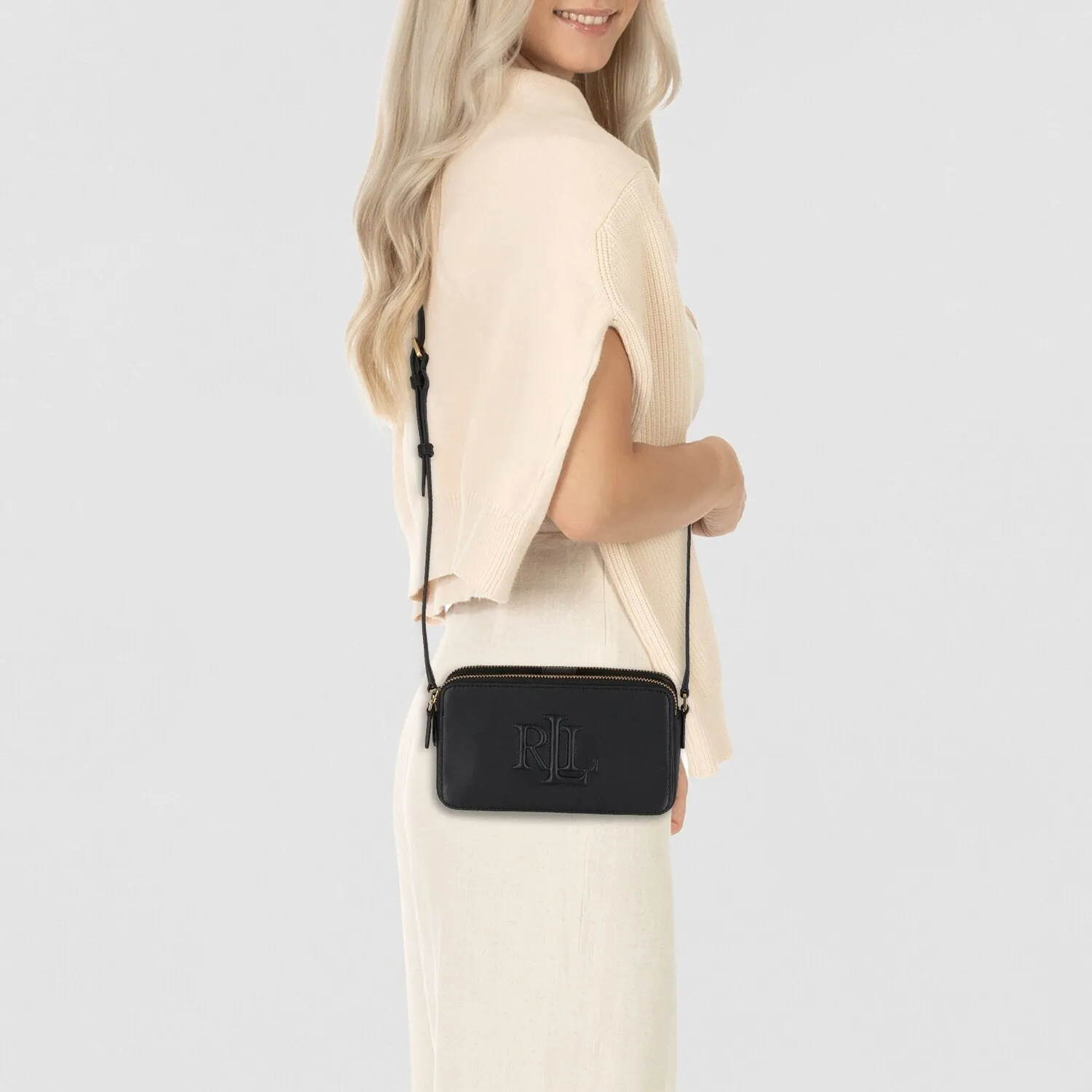 Lauren Ralph Lauren Mini Borsa Borsa a tracolla Pelle 18 cm