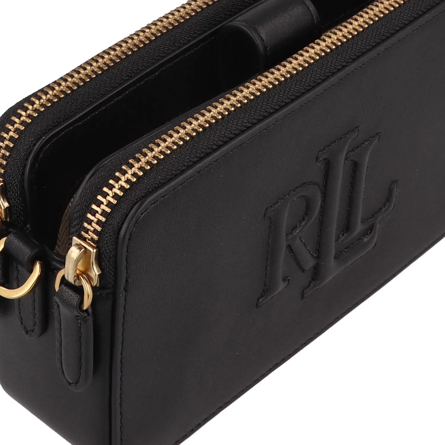 Lauren Ralph Lauren Mini Borsa Borsa a tracolla Pelle 18 cm