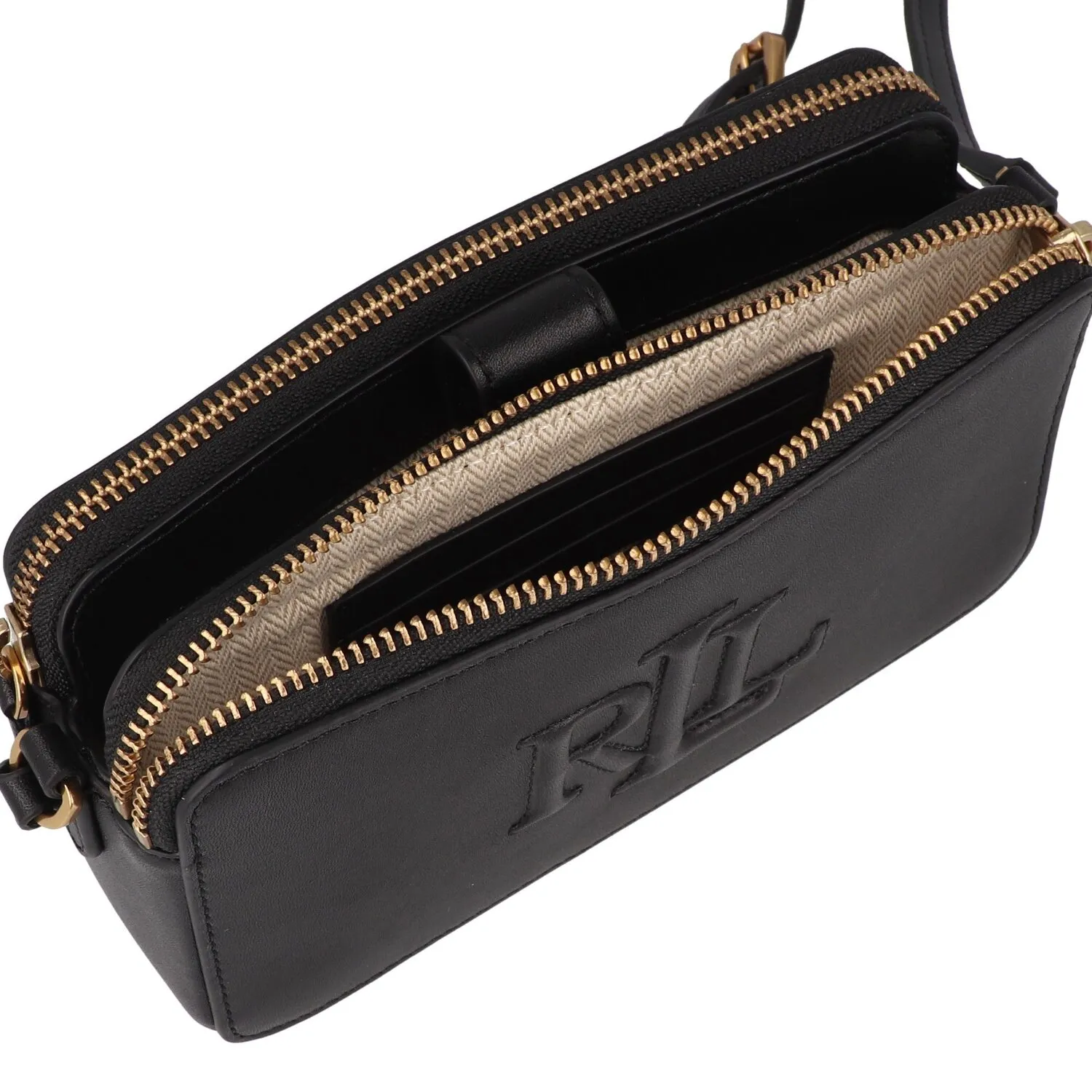 Lauren Ralph Lauren Mini Borsa Borsa a tracolla Pelle 18 cm