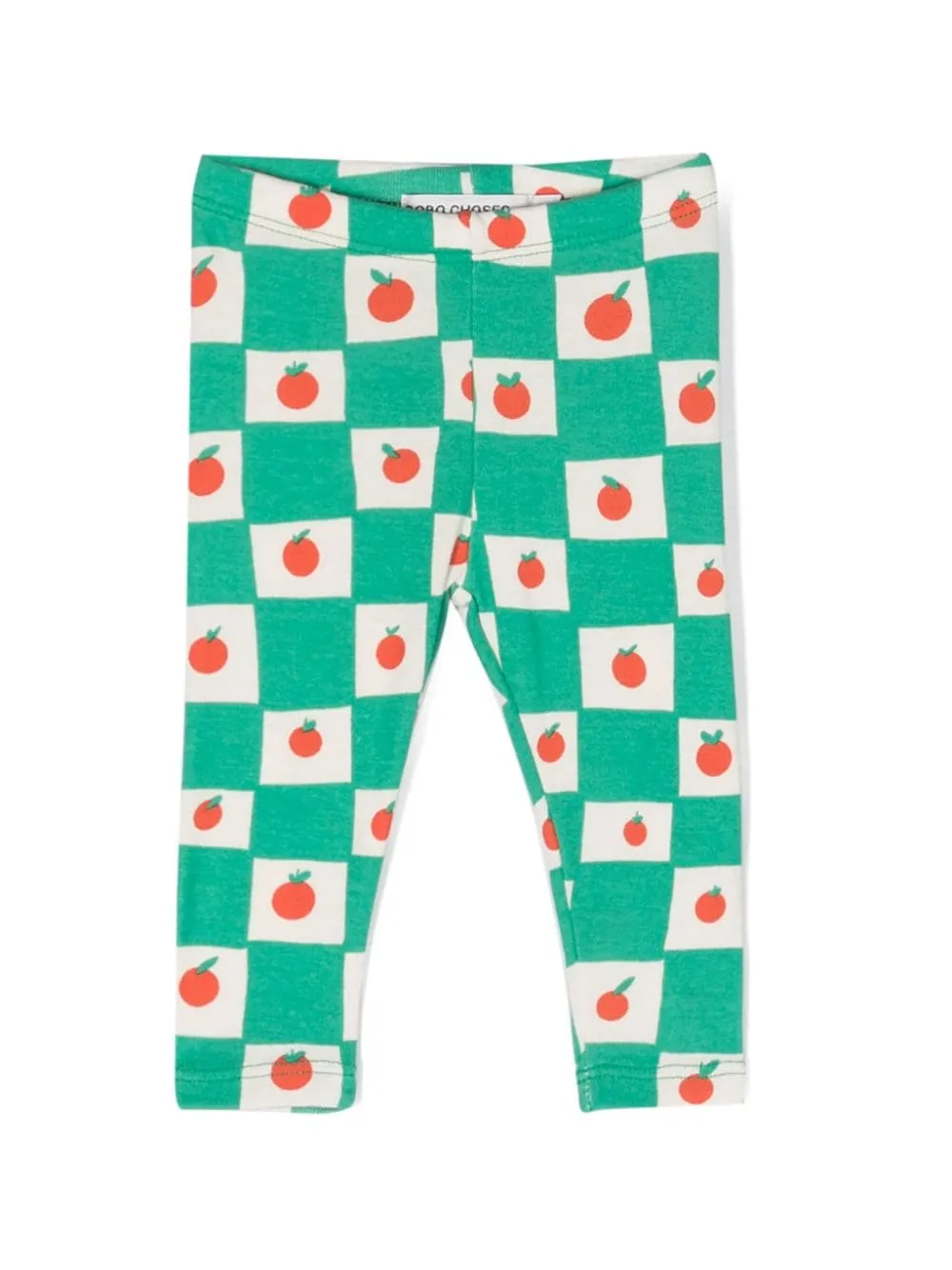 Leggings in jersey stretch con stampe miste