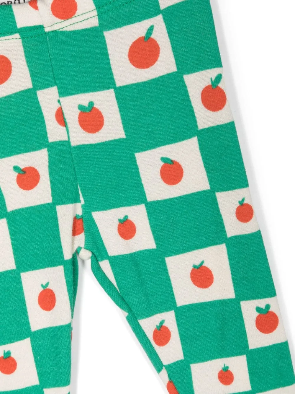 Leggings in jersey stretch con stampe miste