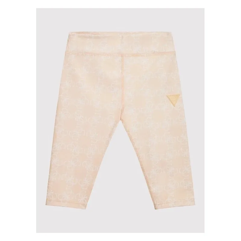 LEGGINS ACTIVE LOGO ALL OVER PER BAMBINI GUESS