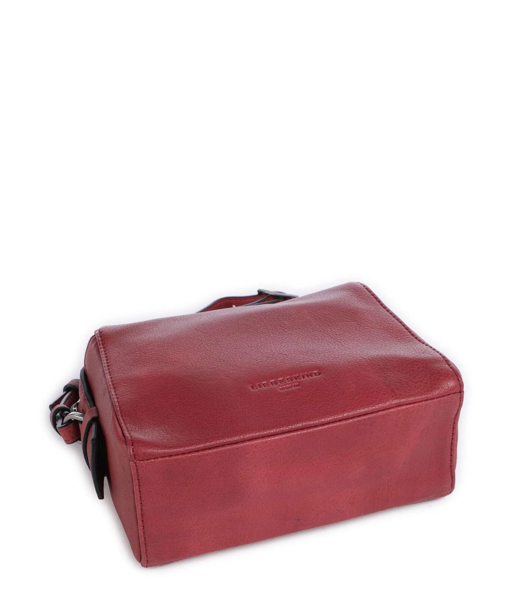  Liebeskind Lou 2 3D Leather S Borsa a tracolla pelle di vacchetta grana rosso  