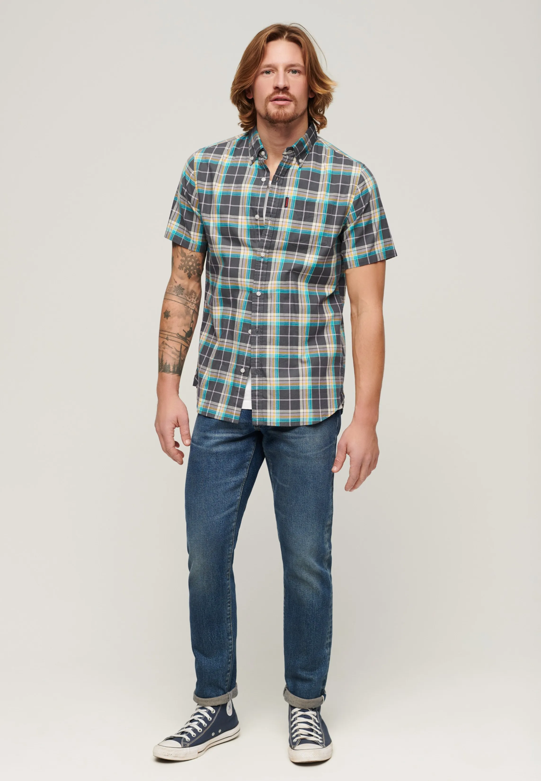 LIGHTWEIGHT CHECK - Camicia