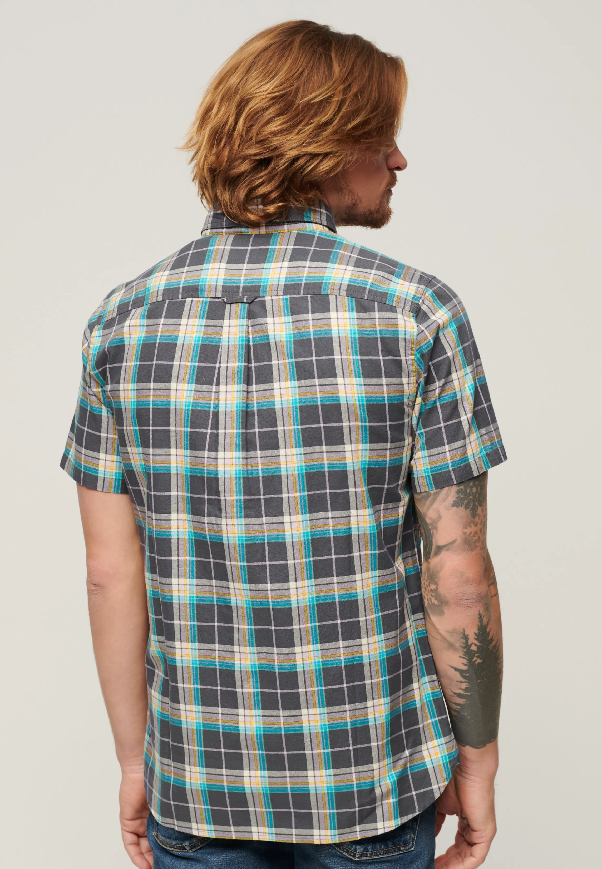 LIGHTWEIGHT CHECK - Camicia