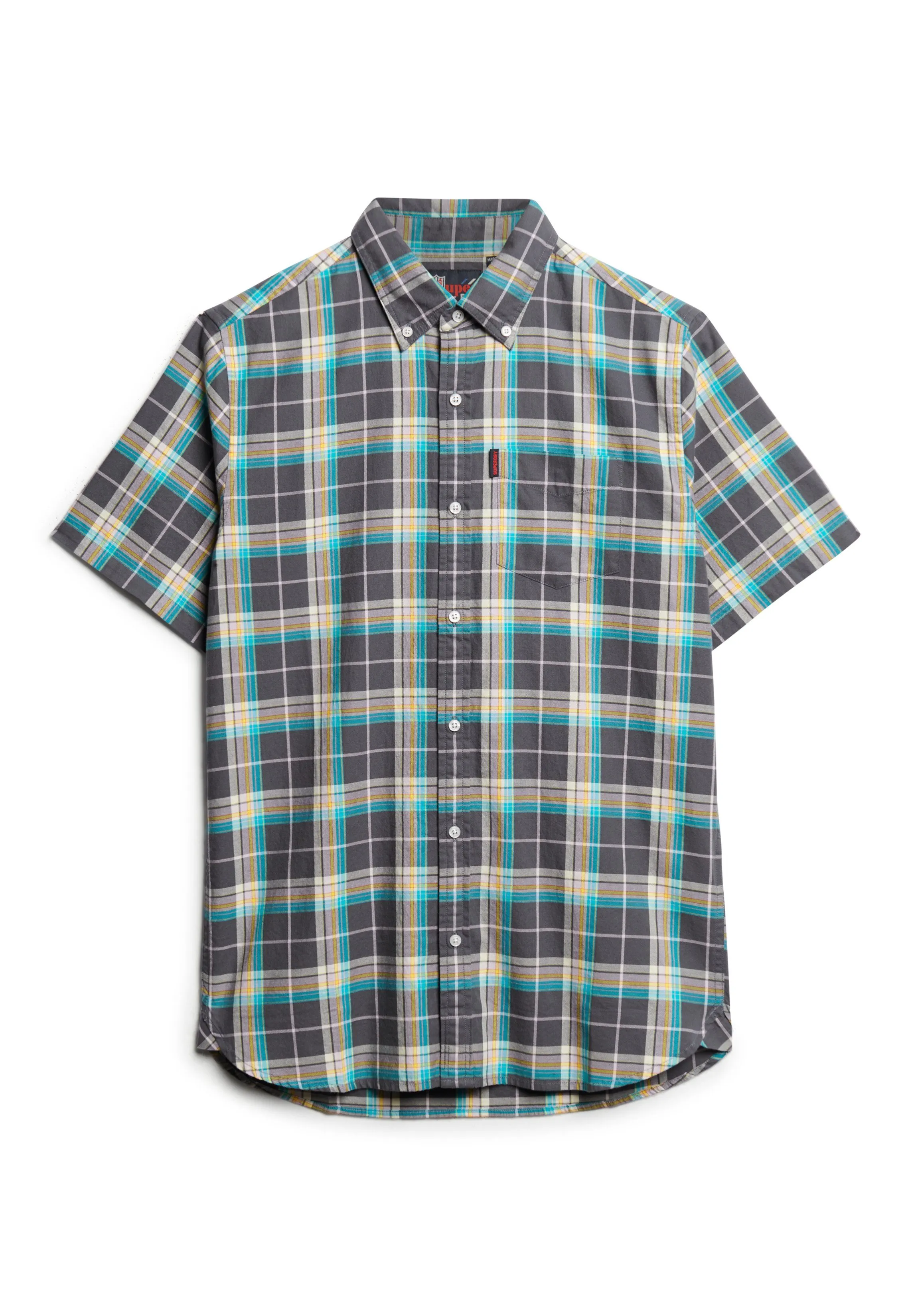 LIGHTWEIGHT CHECK - Camicia