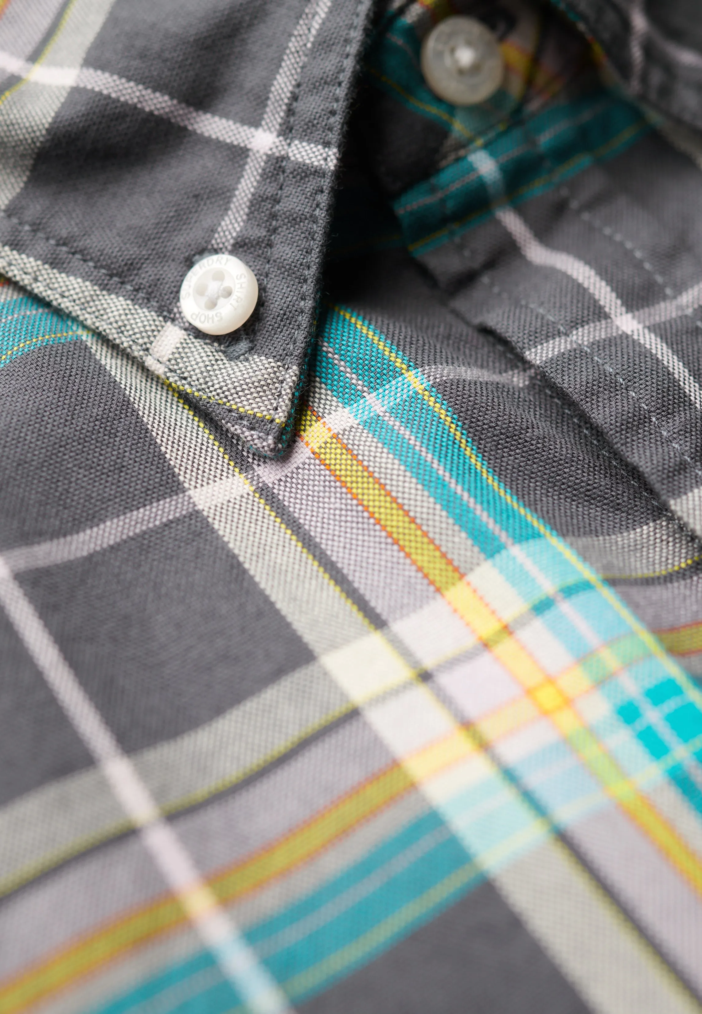 LIGHTWEIGHT CHECK - Camicia