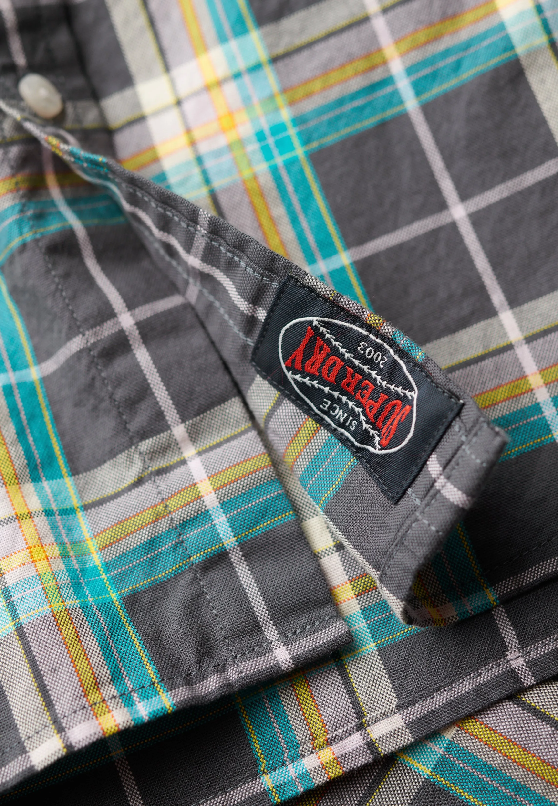 LIGHTWEIGHT CHECK - Camicia