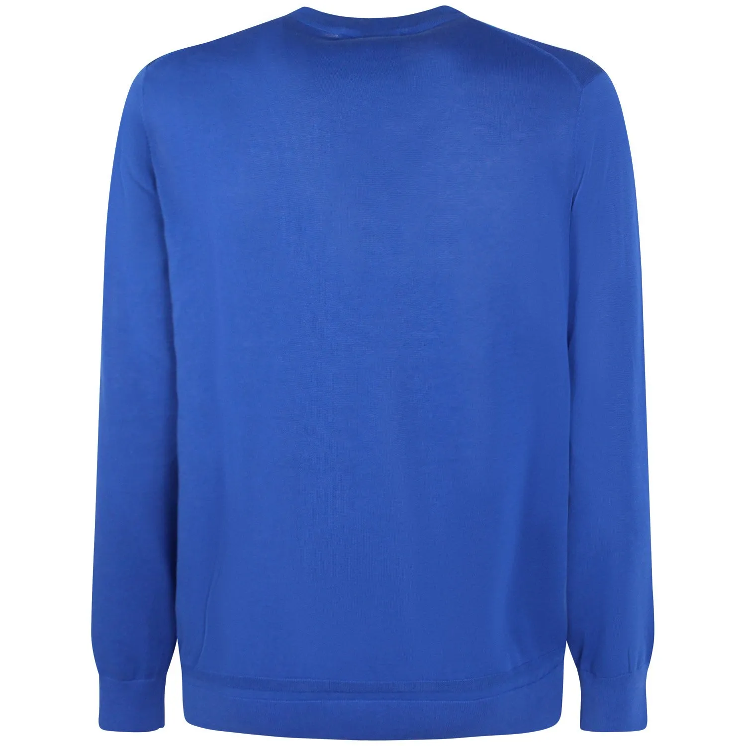 LIU JO Maglione girocollo in cotone Blu royal