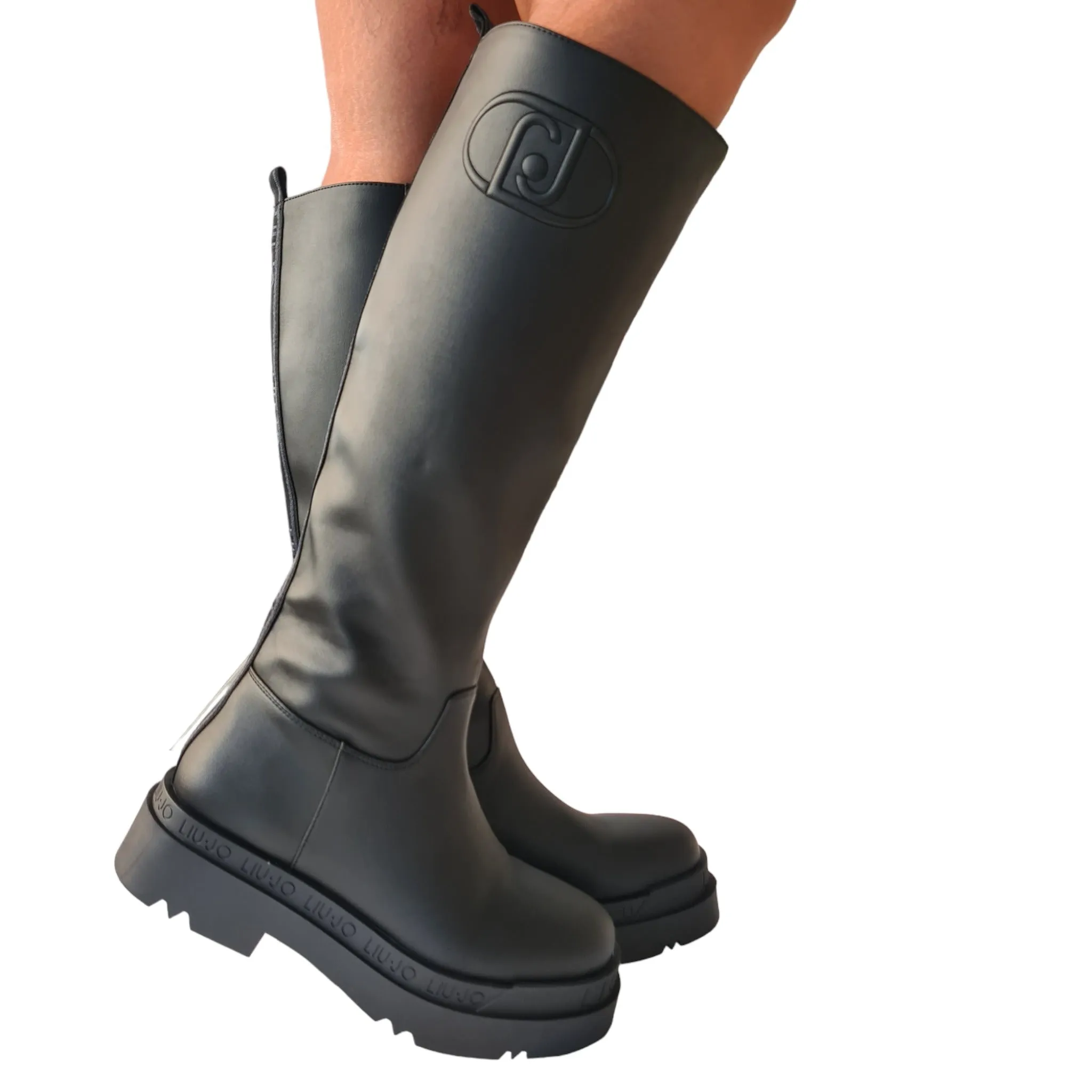 Liu-Jo stivale Donna Black rif.787
