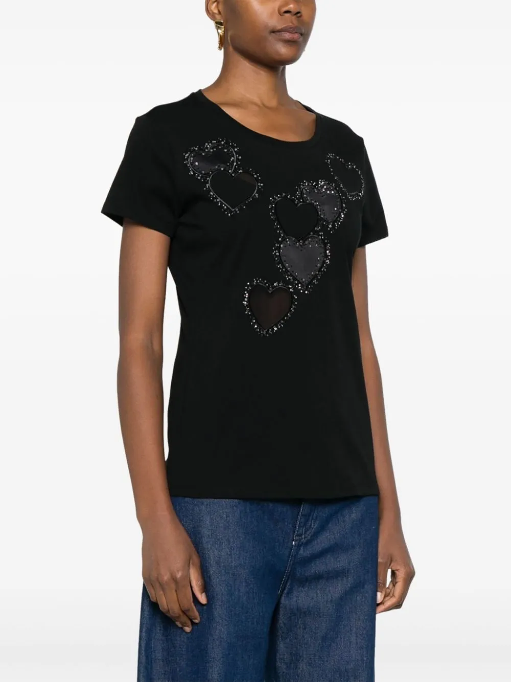 Liu.jo T-shirt Nero Donna