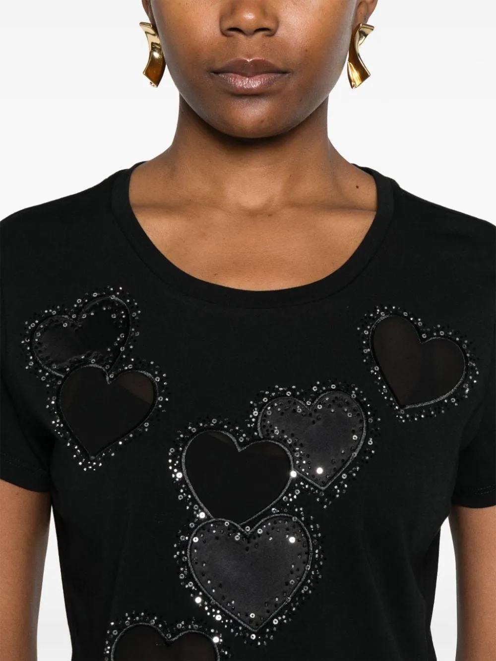 Liu.jo T-shirt Nero Donna