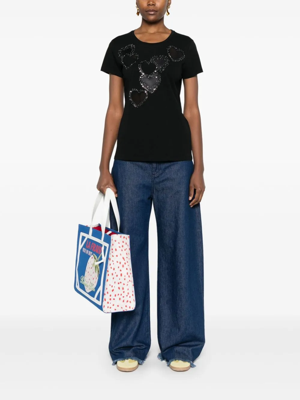 Liu.jo T-shirt Nero Donna