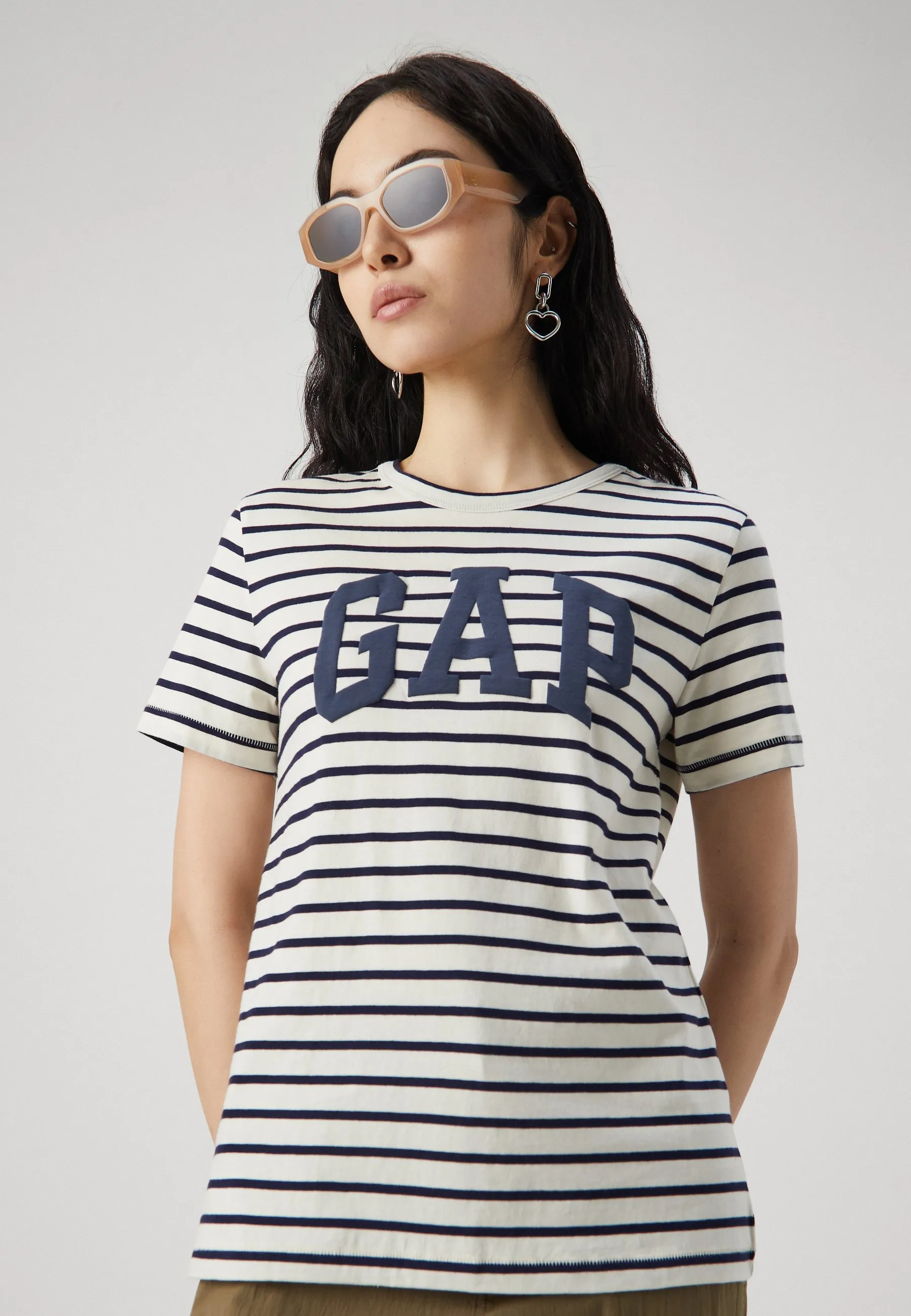 LOGO CLASSIC TEE NOVELTY - T-shirt con stampa