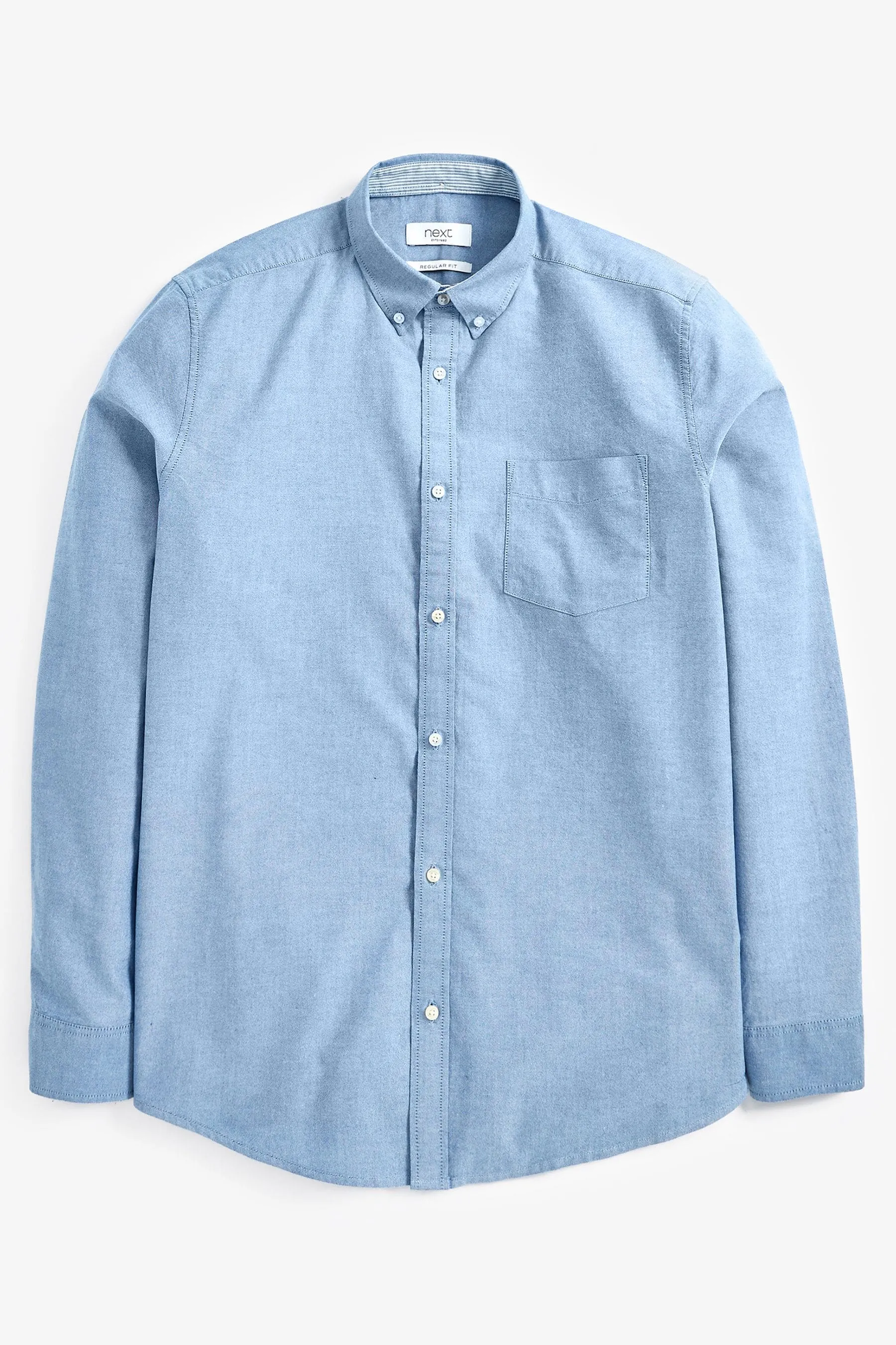 Long Sleeve Oxford 100% Cotton Shirt    