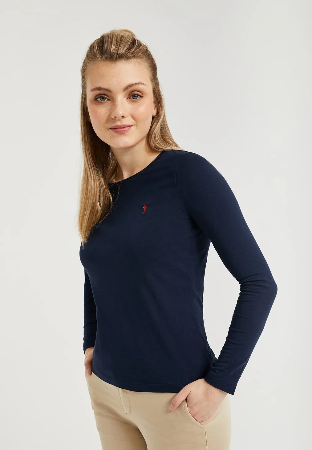 LONG SLEEVE RIGBY GO W ML - Maglietta a manica lunga