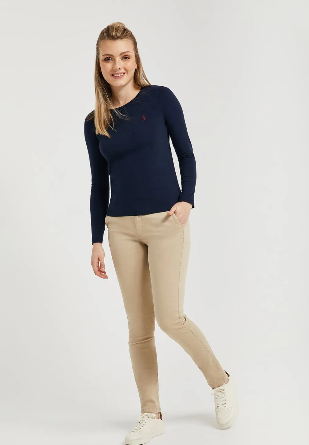 LONG SLEEVE RIGBY GO W ML - Maglietta a manica lunga