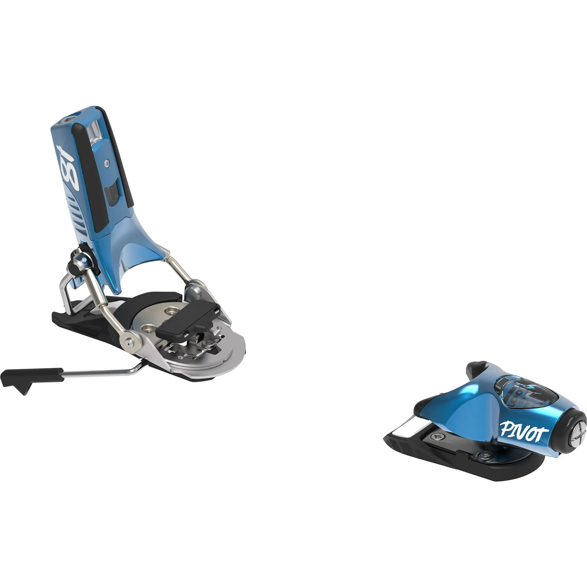 Look Pivot 2.0 18 GW B95 blu acciaio
