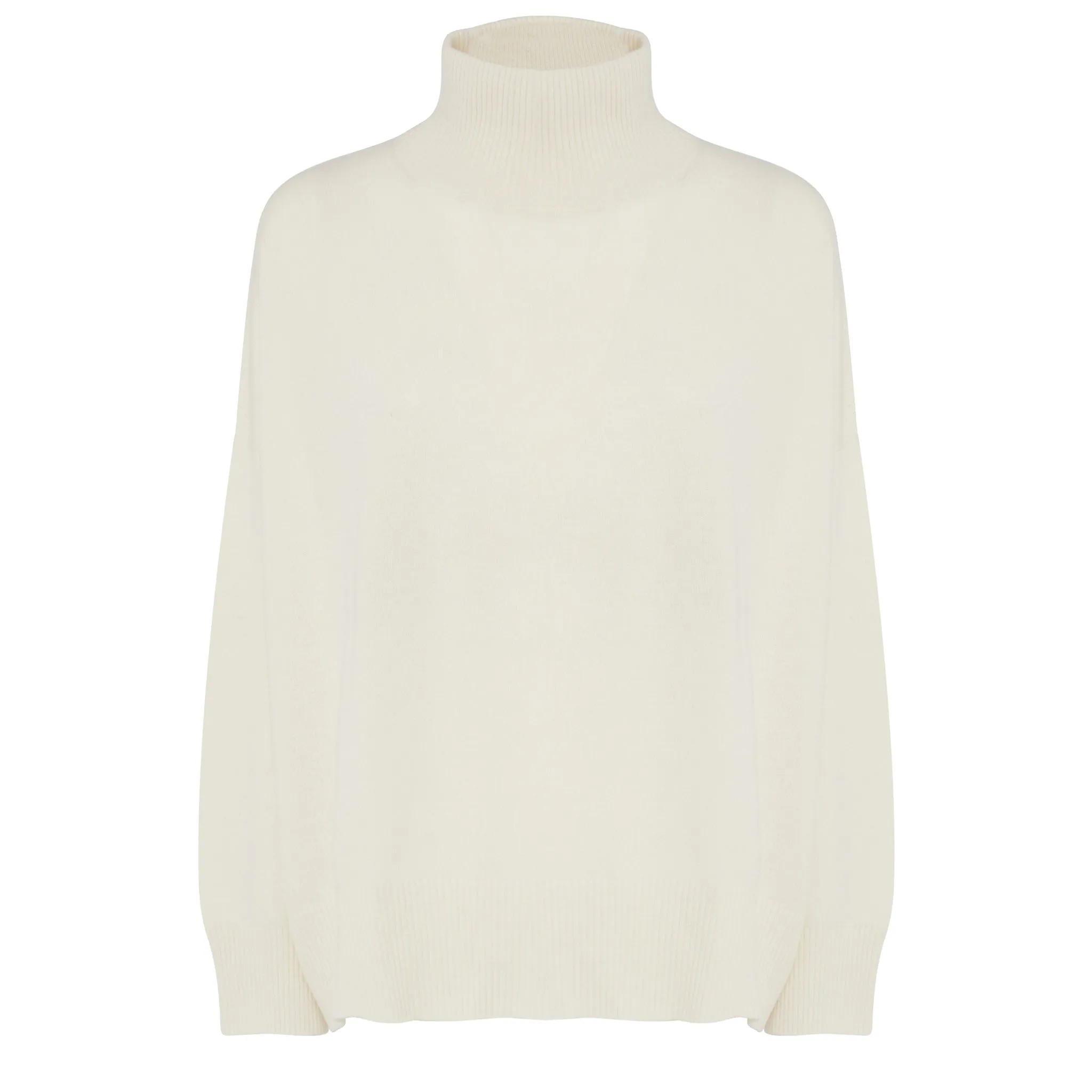 LOULOU STUDIO  Maglia in cashmere bianca