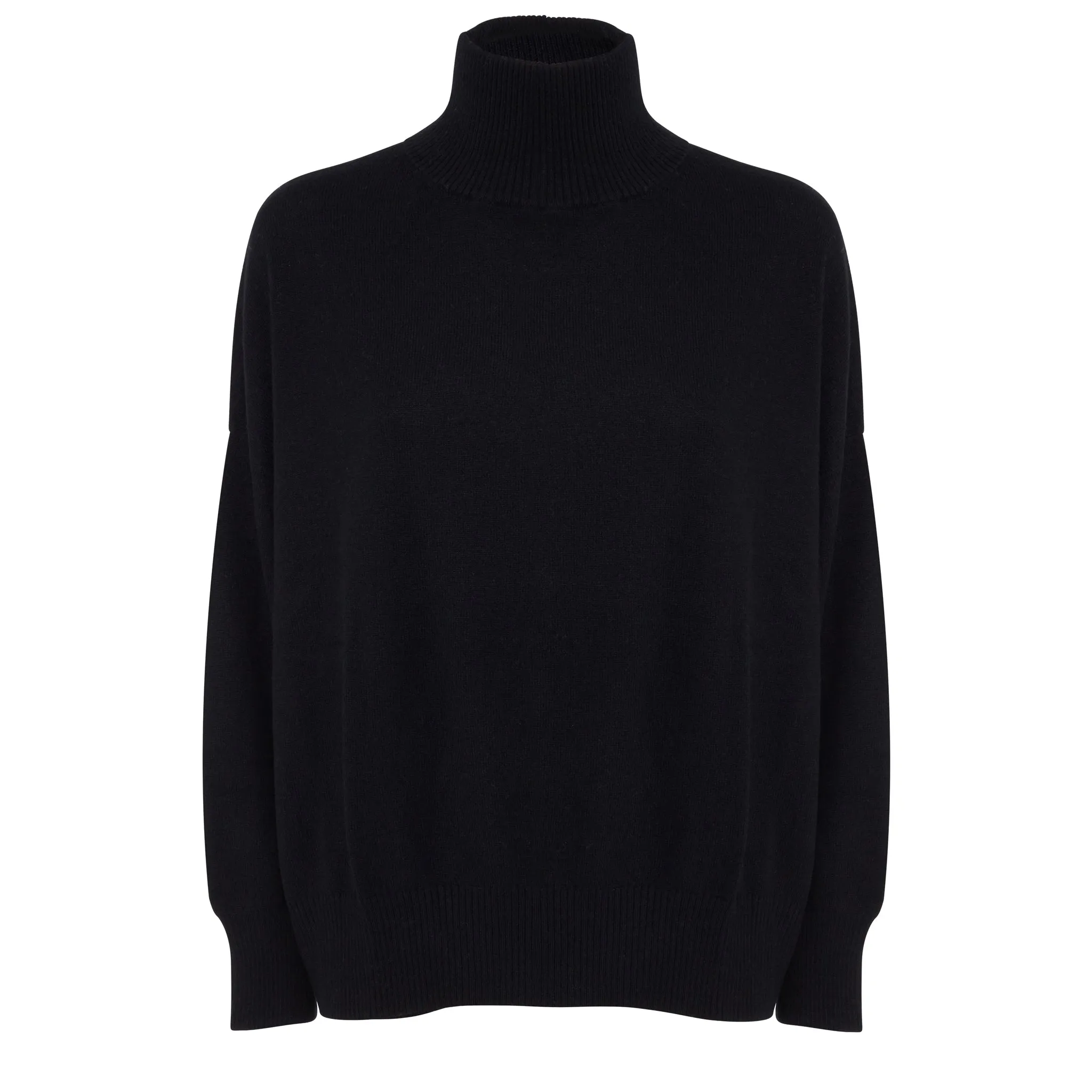 LOULOU STUDIO  Maglia in cashmere nera
