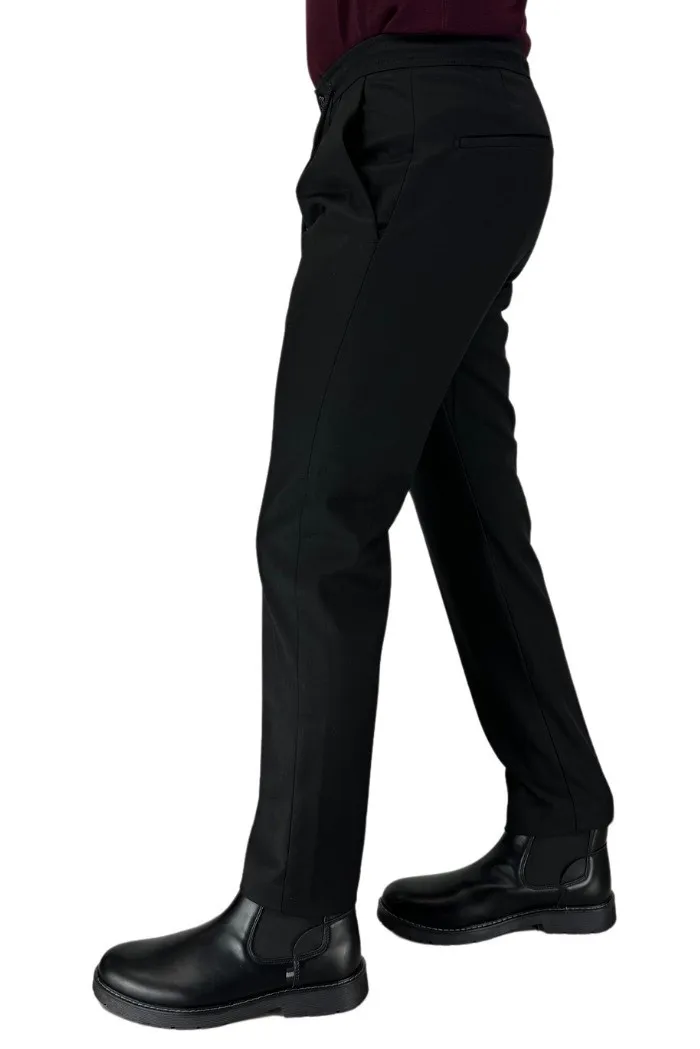 Luca Bertelli pantalaccio con pences in poliviscosa p1911ryan