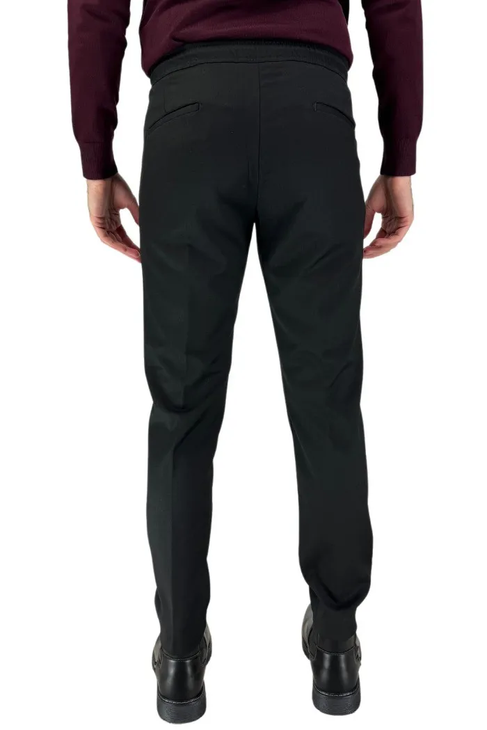 Luca Bertelli pantalaccio con pences in poliviscosa p1911ryan