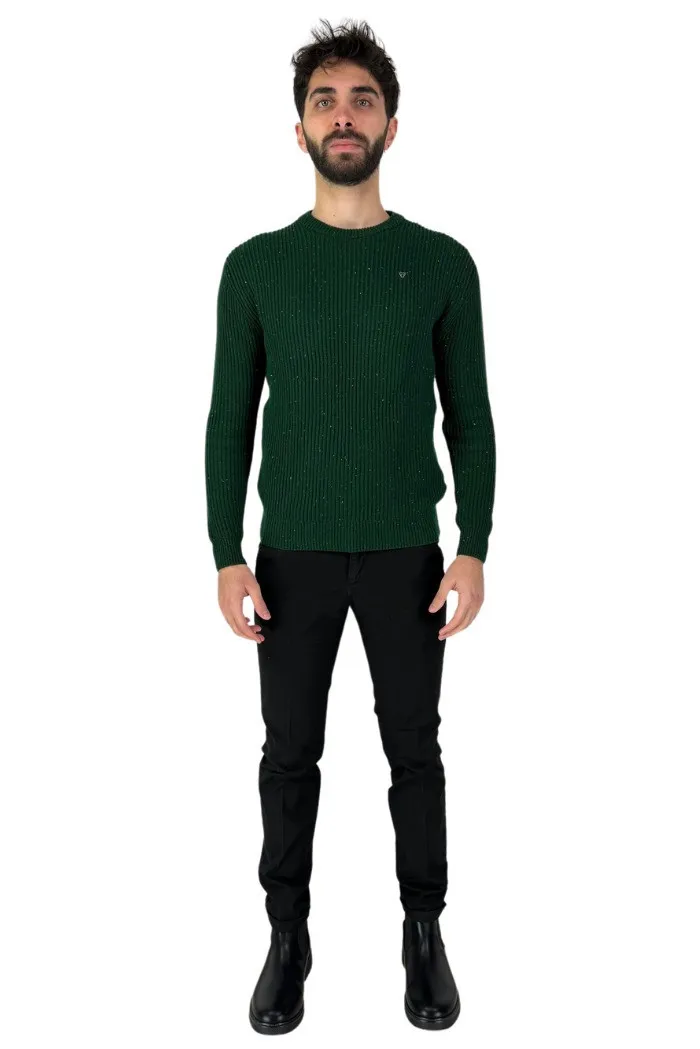 Luca Bertelli pantaloni in twill di cotone p1904tom